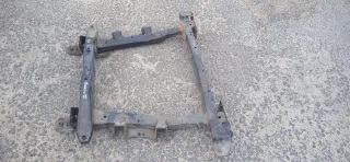 D4F Балка подвески передняя (подрамник) Renault Twingo 2 Арт 94519518, вид 7