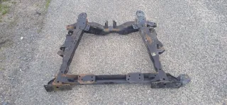 D4F Балка подвески передняя (подрамник) Renault Twingo 2 Арт 94519518, вид 5