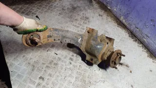  Кулак задний правый Ford Focus 2 restailing Арт 94519609, вид 1