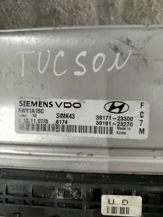 3917123300,3918123270 Блок управления двигателем Hyundai Tucson 1 Арт MT29095848, вид 2
