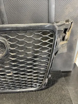  Решетка радиатора Audi A4 B8 Арт 94519769, вид 6