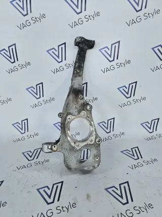 4H0407257L Кулак поворотный передний левый Audi A8 D4 (S8) Арт 4140, вид 1