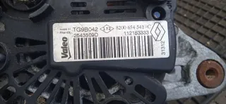 8200654541C,TG9B042,2543509D Генератор Renault Twingo 2 Арт 94519846, вид 6