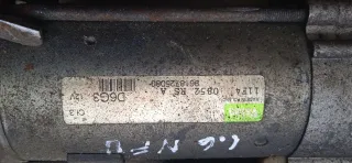 9618725080,D6G3 Стартер Citroen C3 1 Арт 94520043, вид 2
