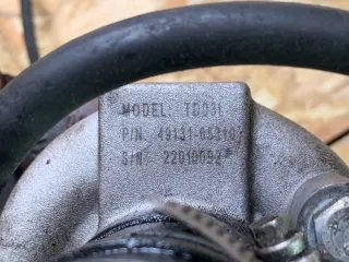 TD031,4913105310,22010092 Турбина Ford Transit 3 restailing Арт 94520319, вид 3