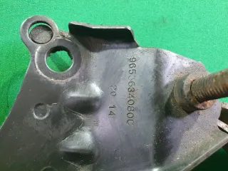 Подушка крепления кпп Citroen C3 2 restailing 2014г. 96 888 241 80, 9653634080C - Фото 3