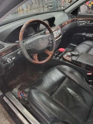  Переключатель подрулевой АКПП Mercedes S W221 Арт 94520752, вид 1