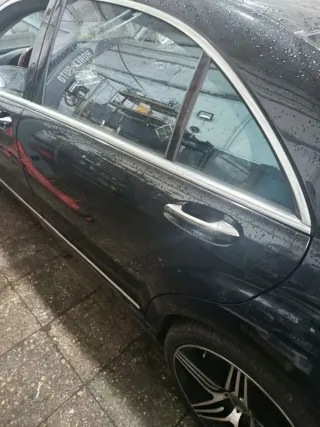  Стеклоподъемник левый задний Mercedes S W221 Арт 94520780