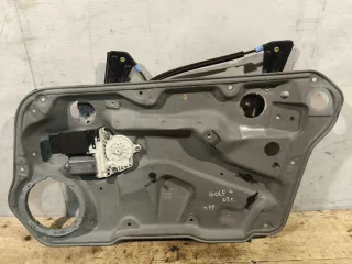 1J4837756 Стеклоподъемник электрический передний правый Volkswagen Golf 4 Арт 94521525, вид 1
