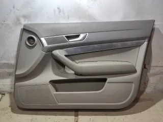  Обшивка двери передней правой (дверная карта) Audi A6 C6 (S6,RS6) Арт 94521798, вид 1