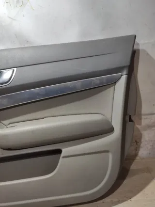  Обшивка двери передней правой (дверная карта) Audi A6 C6 (S6,RS6) Арт 94521798, вид 2