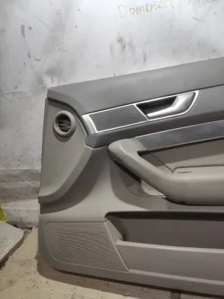  Обшивка двери передней правой (дверная карта) Audi A6 C6 (S6,RS6) Арт 94521798, вид 3