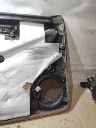  Обшивка двери передней правой (дверная карта) Porsche Cayenne 955 Арт 94521822, вид 6