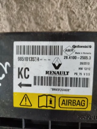 985101353R Блок AirBag Renault Fluence  Арт MT29095868, вид 2