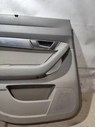  Обшивка двери задней левой (дверная карта) Audi A6 C6 (S6,RS6) Арт 94521915, вид 2