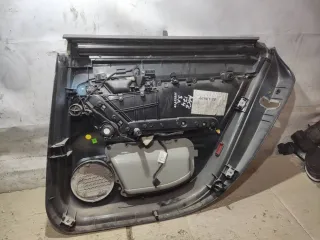  Обшивка двери задней левой (дверная карта) Audi A6 C6 (S6,RS6) Арт 94521915, вид 5