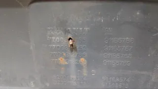 91165766 Бампер передний Opel Vivaro A Арт S04557, вид 14