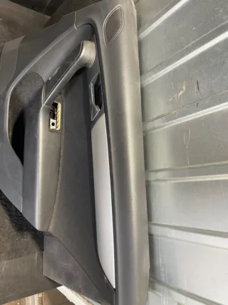 3AF867212 Обшивка двери задней правой (дверная карта) Volkswagen Passat B7 Арт 94522174, вид 3