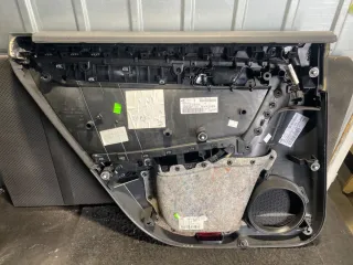 3AF867212 Обшивка двери задней правой (дверная карта) Volkswagen Passat B7 Арт 94522174, вид 2