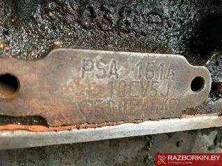 161A,10CV5J,XUD7 Двигатель Citroen C15 1.8л Арт W1088_1, вид 3