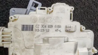 3C4839015 Замок двери задней левой Volkswagen Passat B7 Арт 94522277, вид 6