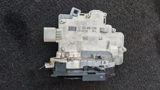 3C4839015 Замок двери задней левой Volkswagen Passat B7 Арт 94522277, вид 5