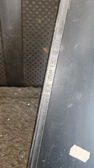 3C9839903 Молдинг (накладка) двери задней левой Volkswagen Passat B7 Арт 94522323, вид 5