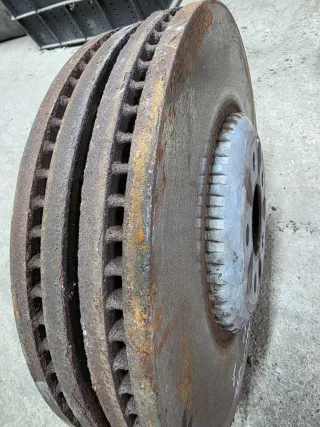 K8D21125CB Диск тормозной передний Land Rover Evoque 2 Арт 73412702, вид 3