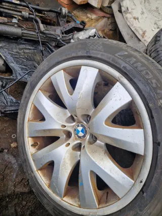  Диск литой R19 5x120 DIA72.6 ET24 к BMW 7 E65/E66 Арт 124068, вид 2