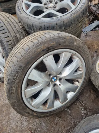  Диск литой R19 5x120 DIA72.6 ET24 к BMW 7 E65/E66 Арт 124068, вид 3