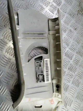 3C0868418F Обшивка стойки центральной правой (накладка) Volkswagen Passat B6 Арт 94533110, вид 8
