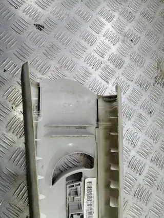 3C0868418F Обшивка стойки центральной правой (накладка) Volkswagen Passat B6 Арт 94533110, вид 7