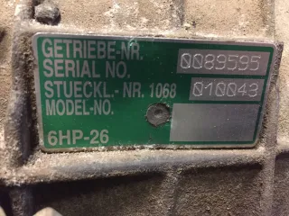 6HP26, 1068010043 КПП автоматическая (АКПП) Jaguar S-Type Арт 9586, вид 4
