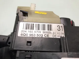 6Q0953503CE Переключатель подрулевой (стрекоза) Volkswagen Polo 4 Арт 410145, вид 3