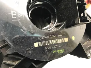 6S6T13335AA, 6S6T14A664AA Переключатель подрулевой (стрекоза) Ford Fiesta 5 Арт 410165, вид 2