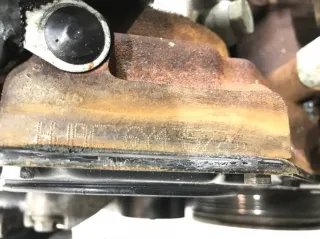 HJBC Двигатель Ford Mondeo 3 2.0л TDCi Арт 419716, вид 8