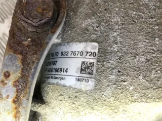 76709327670720, 62216197, PP1A00166914 Рейка доворота задней оси BMW 7 F01/F02 Арт 422855, вид 3