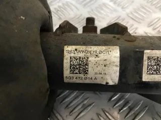 5Q0413023GJ, 5Q3412014A Стойка передняя левая Skoda Octavia A7 Арт 423156, вид 2