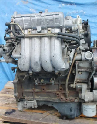 4G69 двигатель MITSUBISHI GRANDIS NA4W Mitsubishi Grandis Арт 1131870, вид 2
