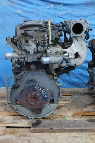 4G69 двигатель MITSUBISHI GRANDIS NA4W Mitsubishi Grandis Арт 1131870, вид 3