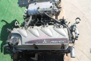 4G69 двигатель MITSUBISHI GRANDIS NA4W Mitsubishi Grandis Арт 1131876, вид 4