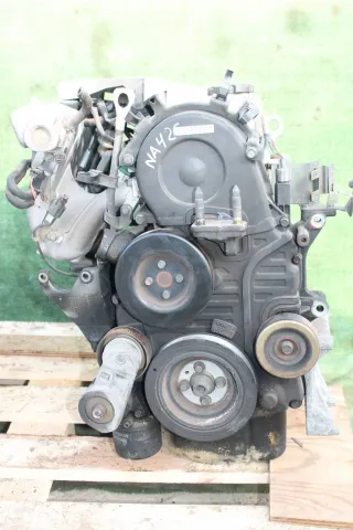 4G69 двигатель MITSUBISHI GRANDIS NA4W Mitsubishi Grandis Арт 1131877, вид 1