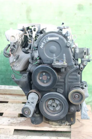 4G69 двигатель MITSUBISHI GRANDIS NA4W Mitsubishi Grandis Арт 1131877, вид 2
