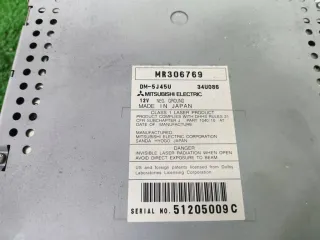 MR306769 магнитола (праворуль) MITSUBISHI GRANDIS NA4W Mitsubishi Grandis Арт 1133470, вид 4