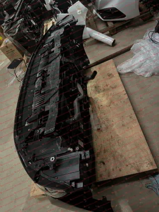 2803X40DB05S1,3711025DB03C,3711030DB03,3711075DB71,3711080DB01,3711075DB01 Бампер передний Hongqi H9 Арт 94535567, вид 3