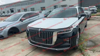 2803X40DB05S1,3711025DB03C,3711030DB03,3711075DB71,3711080DB01,3711075DB01 Бампер передний Hongqi H9 Арт 94535567, вид 7