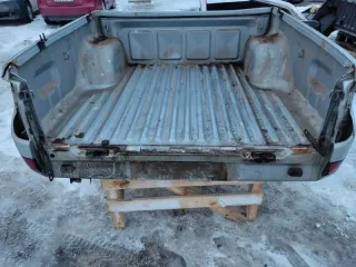  Задняя часть кузова (тазик) Mitsubishi L200 4 Арт 147777, вид 1