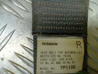 7P1100 Ремень безопасности Nissan Pathfinder 3 Арт 210186, вид 7