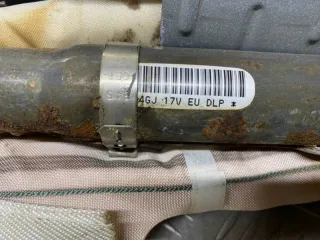 7030A164 Подушка безопасности боковая (шторка) Mitsubishi Pajero Sport 2 Арт 213343, вид 3