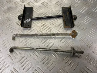MR461680, 8201A102 Крепление аккумулятора Mitsubishi Pajero Sport 2 Арт 213345, вид 1